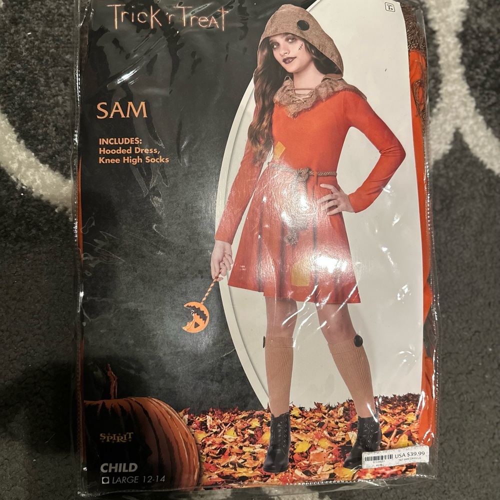 Youth Costume - Sam